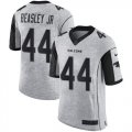 Wholesale Cheap Nike Falcons #44 Vic Beasley Jr Gray Men's Stitched NFL Limited Gridiron Gray II Jersey