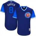 Wholesale Cheap Cubs #8 Ian Happ Royal 