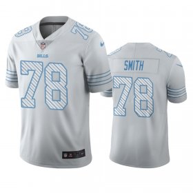 Wholesale Cheap Buffalo Bills #78 Bruce Smith White Vapor Limited City Edition NFL Jersey