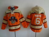 Wholesale Cheap Pirates #6 Starling Marte Orange Sawyer Hooded Sweatshirt MLB Hoodie