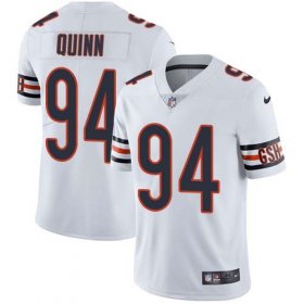 Wholesale Cheap Nike Bears #94 Robert Quinn White Men\'s Stitched NFL Vapor Untouchable Limited Jersey