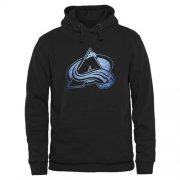 Wholesale Cheap Colorado Avalanche Rinkside Pond Hockey Pullover Hoodie Black