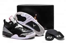 Wholesale Cheap Jordan Son of Mars Low Shoes Black/grey cement