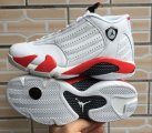 Wholesale Cheap Air Jordan 14 Retro Candy cane White/red-black