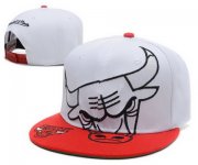 Wholesale Cheap NBA Chicago Bulls Snapback Ajustable Cap Hat DF 03-13_44