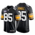 Wholesale Cheap Nike Steelers #85 Xavier Grimble Super Bowl XIII 1978 Retro Game NFL Jersey Black