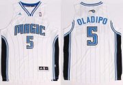 Wholesale Cheap Orlando Magic #5 Victor Oladipo Revolution 30 Swingman White Jersey