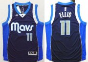 Wholesale Cheap Dallas Mavericks #11 Monta Ellis Revolution 30 Swingman 2014 New Navy Blue Jersey