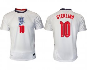 Wholesale Cheap Men 2021 Europe England home AAA version 10 soccer jerseys