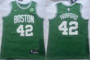 Cheap Men's Boston Celtics #42 Al Horford Green Icon Edition Stitched Basketball Jersey