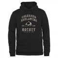 Wholesale Cheap Men's Colorado Avalanche Black Camo Stack Pullover Hoodie