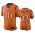 Wholesale Cheap Tampa Bay Buccaneers Custom Orange Vapor Limited City Edition Jersey