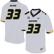 Wholesale Cheap Missouri Tigers 33 Markus Golden III White Nike College Football Jersey