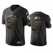 Wholesale Cheap Cardinals #55 Chandler Jones Men's Stitched NFL Vapor Untouchable Limited Black Golden Jersey