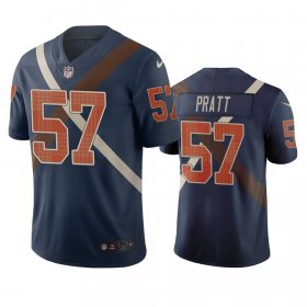 Wholesale Cheap Cincinnati Bengals #57 Germaine Pratt Navy Vapor Limited City Edition NFL Jersey