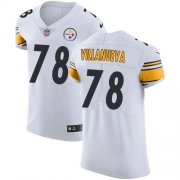 Wholesale Cheap Nike Steelers #78 Alejandro Villanueva White Men's Stitched NFL Vapor Untouchable Elite Jersey