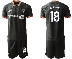 Wholesale Cheap Chelsea #18 Giroud Third Soccer Club Jersey