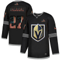 Wholesale Cheap Vegas Golden Knights #27 Shea Theodore Adidas Men's Black USA Flag Limited NHL Jersey