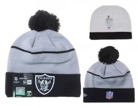 Wholesale Cheap Oakland Raiders Beanies YD016