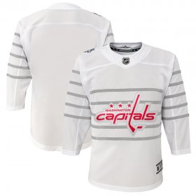 Wholesale Cheap Youth Washington Capitals White 2020 NHL All-Star Game Premier Jersey