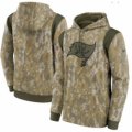 Wholesale Cheap Men Tampa Bay Buccaneers Nike Camo 2021 Salute To Service Therma Performance Pullover Hoodie