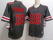 Cheap Men's Ohio State Buckeyes #18 Will Howard Black FUSE College Football Jersey