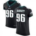 Wholesale Cheap Nike Eagles #96 Derek Barnett Black Alternate Men's Stitched NFL Vapor Untouchable Elite Jersey