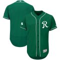 Wholesale Cheap Kansas City Royals Majestic St. Patrick's Day Flex Base Authentic Collection Celtic Team Jersey Green