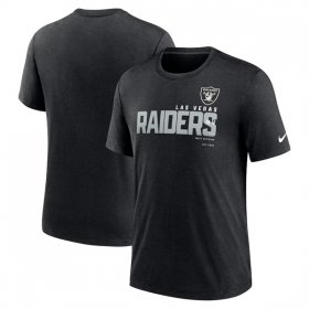 Cheap Men\'s Las Vegas Raiders Black 2024 Fan Limited T-Shirt