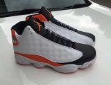 Wholesale Cheap Air Jordan 13 Retro Dunk White/black-orange