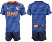 Wholesale Cheap Valencia Blank Third Soccer Club Jersey