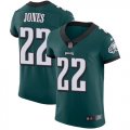 Wholesale Cheap Nike Eagles #22 Sidney Jones Midnight Green Team Color Men's Stitched NFL Vapor Untouchable Elite Jersey