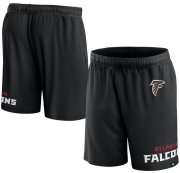 Cheap Men's Atlanta Falcons Black Shorts