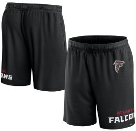 Cheap Men\'s Atlanta Falcons Black Shorts