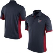 Wholesale Cheap Men's Nike NFL Houston Texans Navy Team Issue Performance Polo