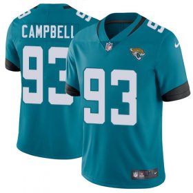 Wholesale Cheap Nike Jaguars #93 Calais Campbell Teal Green Alternate Youth Stitched NFL Vapor Untouchable Limited Jersey