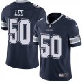 Wholesale Cheap Nike Cowboys #50 Sean Lee Navy Blue Team Color Youth Stitched NFL Vapor Untouchable Limited Jersey