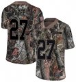 Wholesale Cheap Nike Falcons #27 Damontae Kazee Camo Men's Stitched NFL Limited Rush Realtree Jersey