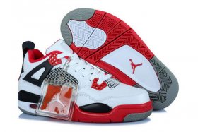 Wholesale Cheap Air Jordan 4 Womens Shoes Colombia/white-blue