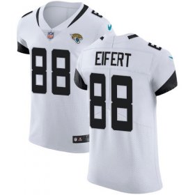 Wholesale Cheap Nike Jaguars #88 Tyler Eifert White Men\'s Stitched NFL New Elite Jersey