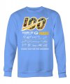 Wholesale Cheap Green Bay Packers 100 Seasons Memories Pullover Sweatshirt Light Blue