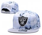 Wholesale Cheap Raiders Team Logo Smoke Cream Adjustable Hat TX