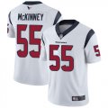 Wholesale Cheap Nike Texans #55 Benardrick McKinney White Youth Stitched NFL Vapor Untouchable Limited Jersey