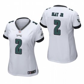 Wholesale Cheap Women\'s Philadelphia Eagles #2 Darius Slay Jr. White Game Nike Jersey