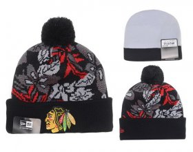 Wholesale Cheap Chicago Blackhawks Beanies YD007