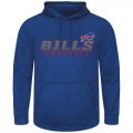 Wholesale Cheap Buffalo Bills Majestic Punt Return Pullover Hoodie Royal