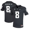 Wholesale Cheap Washington State Cougars 8 Easop Winston Jr. Black College Football Jersey