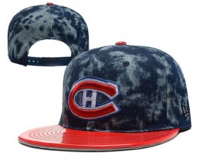 Wholesale Cheap Montreal Canadiens Snapbacks YD001