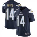 Wholesale Cheap Nike Chargers #14 Dan Fouts Navy Blue Team Color Men's Stitched NFL Vapor Untouchable Limited Jersey