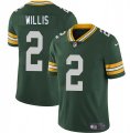 Cheap Men's Green Bay Packers #2 Malik Willis Green Vapor Limited Stitched Football Jersey